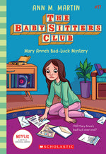 Book cover for Mary Anne's Bad Luck Mystery (the Baby-Sitters Club #17): Volume 17