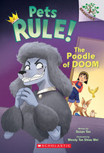 Book cover for The Poodle of Doom: A Branches Book (Pets Rule! #2)
