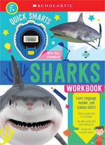 Book cover for Quick Smarts Sharks Workbook: Scholastic Early Learners (Workbook)