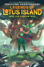 Book cover for Into the Shadow Mist (Legends of Lotus Island #2)