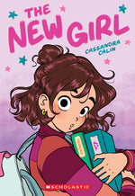 Book cover for The New Girl: A Graphic Novel (the New Girl #1)
