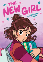 Book cover for The New Girl: A Graphic Novel (the New Girl #1)