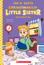 Book cover for Karen's Worst Day (Baby-Sitters Little Sister #3): Volume 3