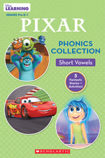 Book cover for Disney Pixar Phonics Collection: Short Vowels (Disney Learning: Bind-Up)