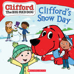 Book cover for Clifford's Snow Day (Clifford the Big Red Dog Storybook)