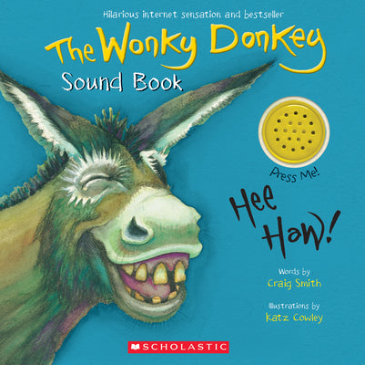 Book cover for The Wonky Donkey Sound Book