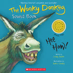 Book cover for The Wonky Donkey Sound Book
