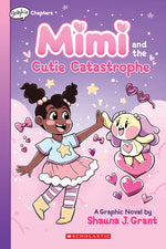 Book cover for Mimi and the Cutie Catastrophe: A Graphix Chapters Book (Mimi #1)