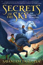 Book cover for The Chaos Monster (Secrets of the Sky #1)
