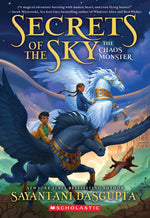 Book cover for The Chaos Monster (Secrets of the Sky #1)