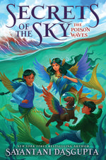 Book cover for The Poison Waves (Secrets of the Sky #2)