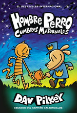 Book cover for Dog Man: Mothering Heights: A Graphic Novel (Dog Man #10): From the Creator of Captain Underpants: Volume 10