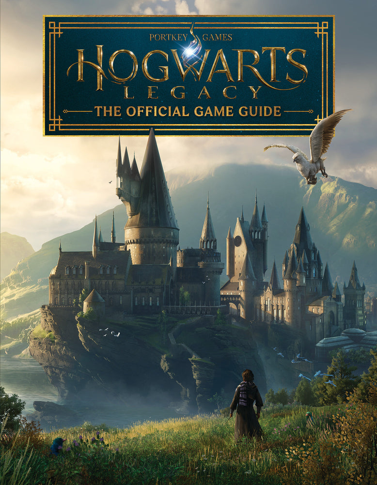 Book cover for Hogwarts Legacy: The Official Game Guide (Companion Book)
