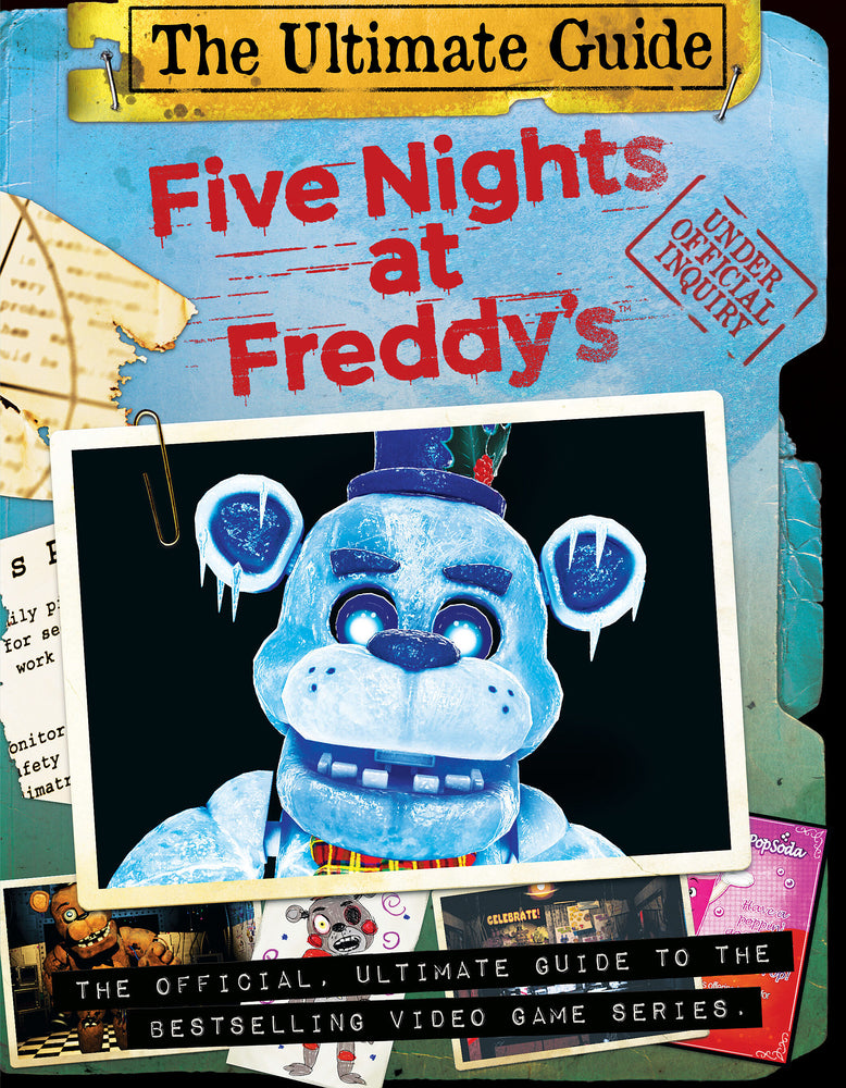 Book cover for Five Nights at Freddy's Ultimate Guide: An Afk Book