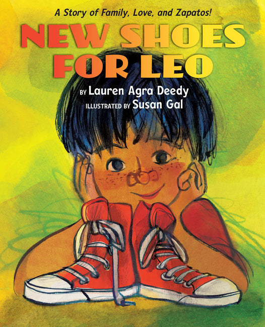 Book cover for New Shoes for Leo