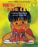 Book cover for New Shoes for Leo