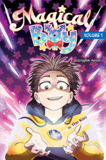 Book cover for Magical Boy Volume 1: A Graphic Novel