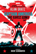 Book cover for Captain America: The Ghost Army (Original Graphic Novel)