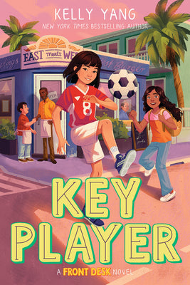 Book cover for Key Player (Front Desk #4)