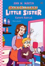 Book cover for Karen's Haircut (Baby-Sitters Little Sister #8)