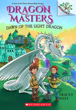 Book cover for Dawn of the Light Dragon: A Branches Book (Dragon Masters #24)