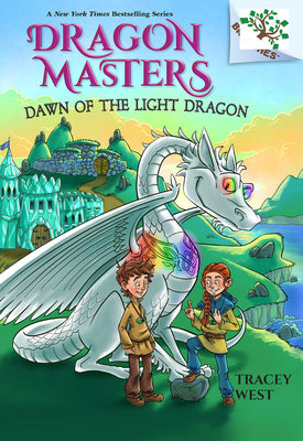 Book cover for Dawn of the Light Dragon: A Branches Book (Dragon Masters #24)