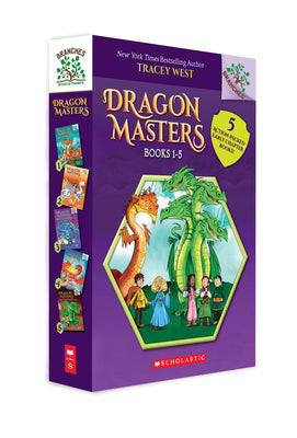 Book cover for Dragon Masters, Books 1-5: A Branches Box Set
