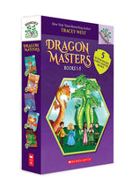 Book cover for Dragon Masters, Books 1-5: A Branches Box Set