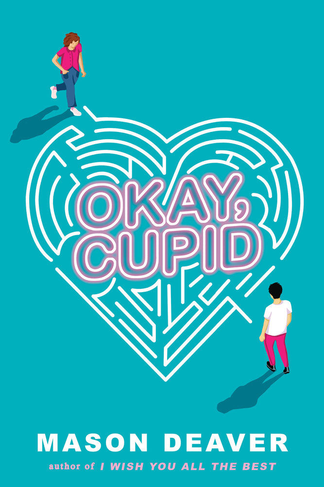 Book cover for Okay, Cupid