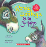 Book cover for Wonky Donkey's Big Surprise (a Wonky Donkey Book)