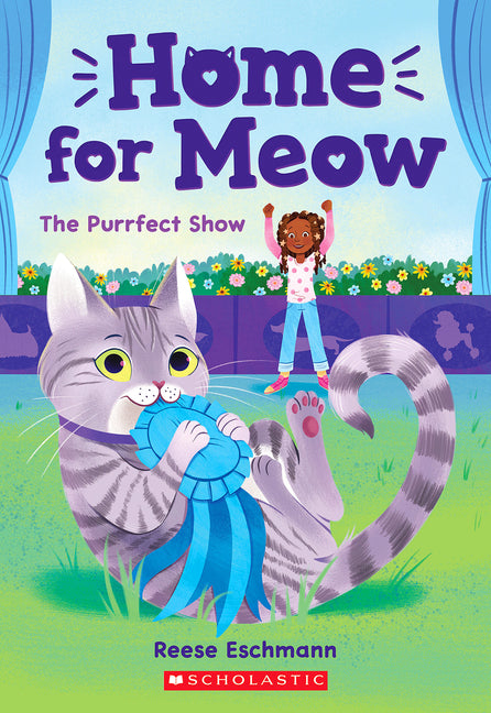 Book cover for Purrfect Show (Home for Meow #1)