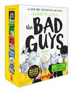 Book cover for The Bad Guys Even Badder Box Set (the Bad Guys #6-10)