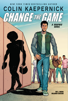 Book cover for Colin Kaepernick: Change the Game (Graphic Novel Memoir)