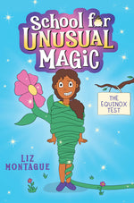 Book cover for Equinox Test (School for Unusual Magic #1)