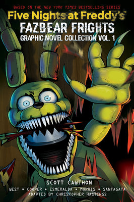 Book cover for Five Nights at Freddy's: Fazbear Frights Graphic Novel Collection Vol. 1 (Five Nights at Freddy's Graphic Novel #4)