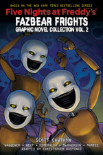 Book cover for Five Nights at Freddy's: Fazbear Frights Graphic Novel Collection Vol. 2 (Five Nights at Freddy's Graphic Novel #5)