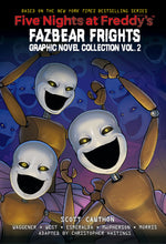 Book cover for Five Nights at Freddy's: Fazbear Frights Graphic Novel Collection Vol. 2
