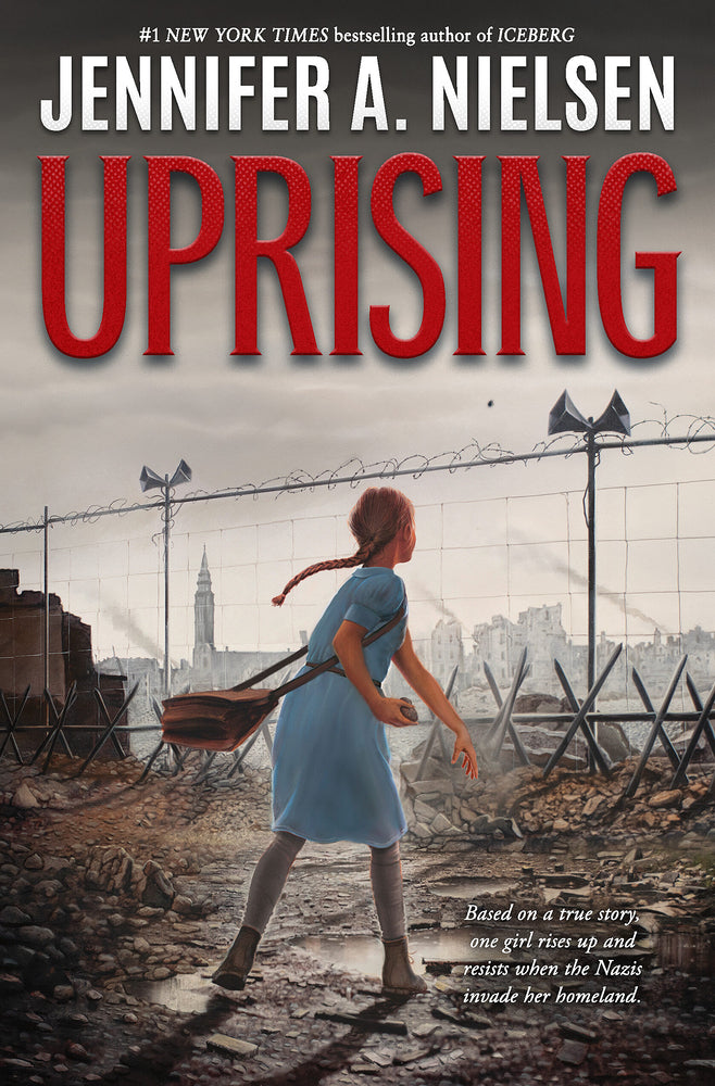 Book cover for Uprising