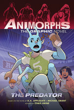 Book cover for The Predator (Animorphs Graphix #5)
