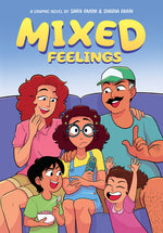 Book cover for Mixed Feelings: A Graphic Novel