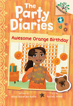 Book cover for Awesome Orange Birthday: A Branches Book (the Party Diaries #1)