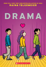 Book cover for Drama: A Graphic Novel