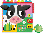 Book cover for Cuddle Squeak Peek Cloth Book: Scholastic Early Learners (Touch and Explore)