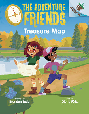 Book cover for Treasure Map: An Acorn Book (the Adventure Friends #1)