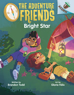 Book cover for Bright Star: An Acorn Book (the Adventure Friends #3)