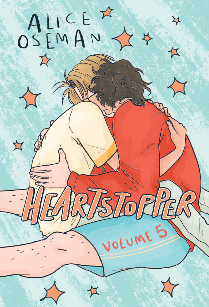 Book cover for Heartstopper #5: A Graphic Novel