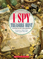 Book cover for I Spy Treasure Hunt: A Book of Picture Riddles