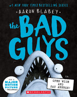 Book cover for The Bad Guys in Open Wide and Say Arrrgh! (the Bad Guys #15)