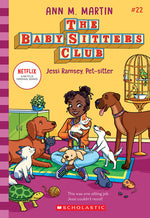 Book cover for Jessi Ramsey, Pet-Sitter (the Baby-Sitters Club #22)