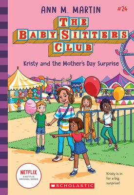 Book cover for Kristy and the Mother's Day Surprise (the Baby-Sitters Club #24)
